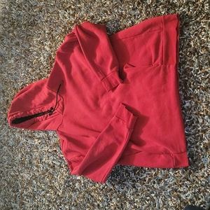 H&M Red Hoodie